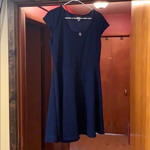 Mini sleeve juniors dress